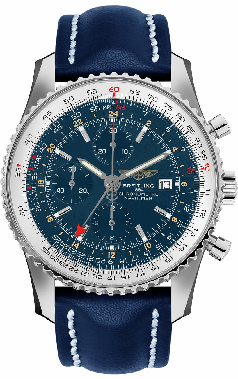 BREITLING Navitimer 1 46Mm Chronograph Men'S Watch A2432212/C651-102X 1