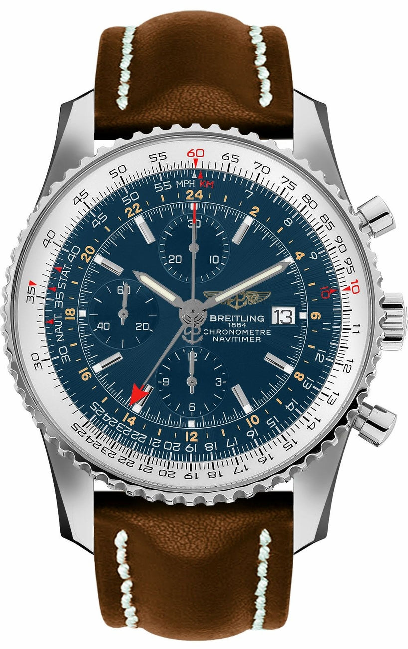 BREITLING Navitimer 1 Blue Dial Automatic Men'S Watch A24322121C1X2 1