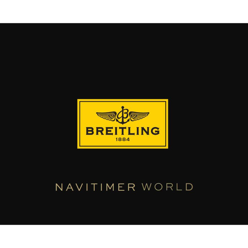 BREITLING Navitimer 1 Blue Dial Automatic Men'S Watch A24322121C1X2 2