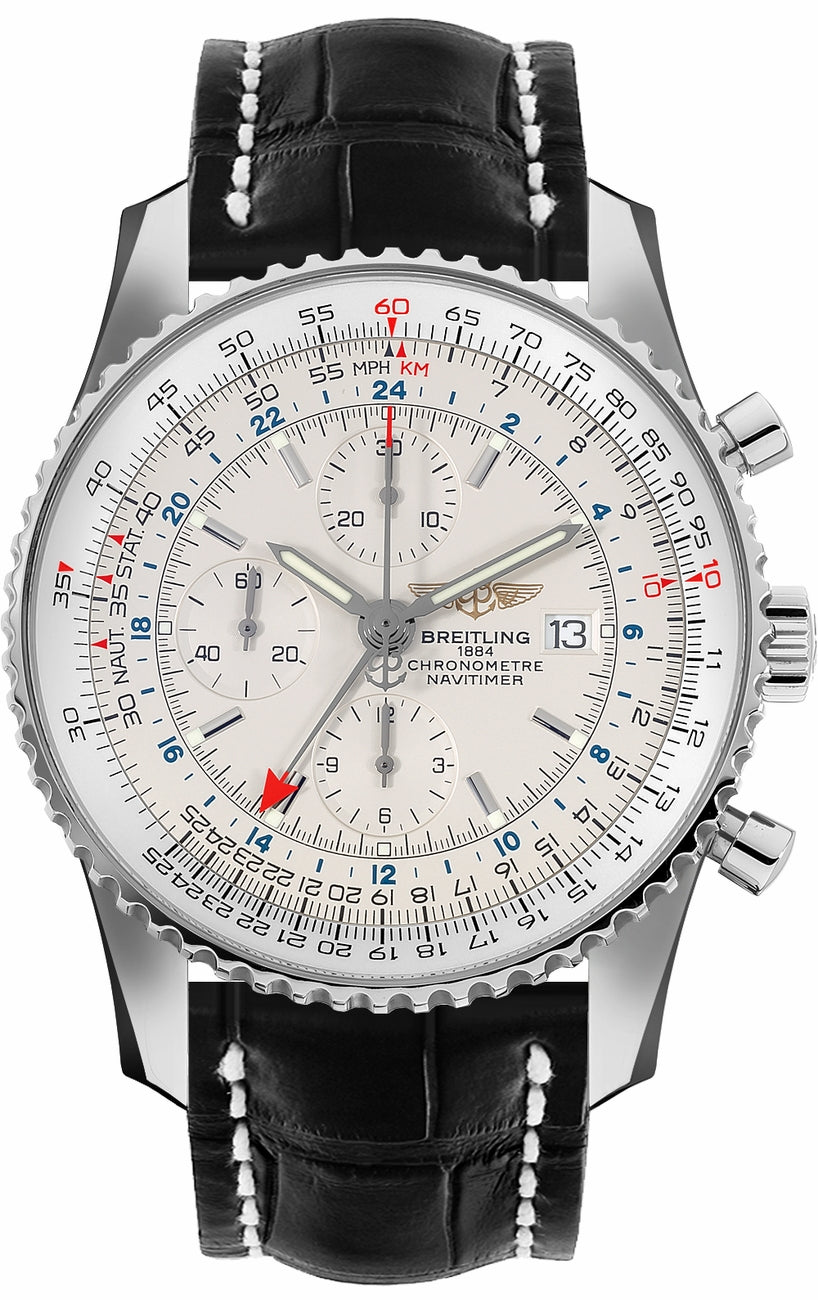 BREITLING Navitimer 1 Silver Dial Men'S Watch A2432212/G571-761P 1