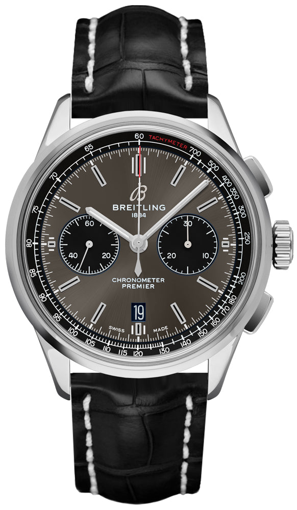 BREITLING Premier B01 Chronograph 42 Watch Ab0118221B1P1 1