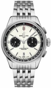 BREITLING Premier B01 Chronograph 42 Men'S Watch Ab0118221G1A1 1