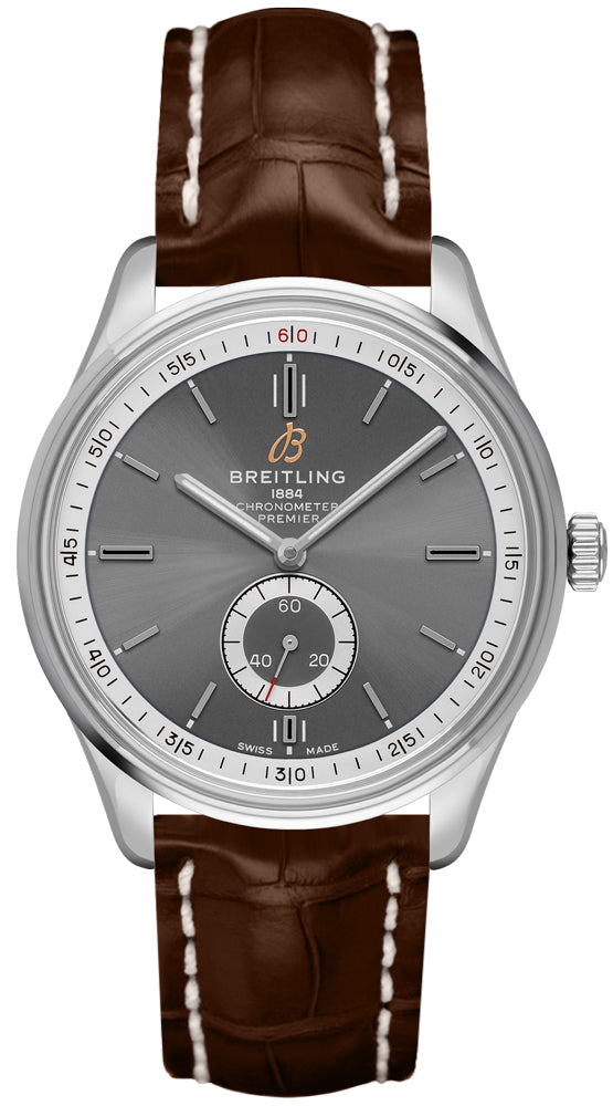 BREITLING Premier Automatic 40 Anthracite Dial Men'S Watch A37340351B1P1 1