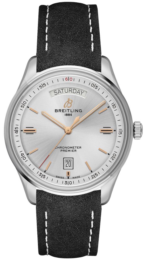 BREITLING Premier Automatic Day & Date 40 Steel Men'S Watch A45340211G1X2 1