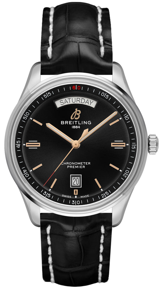 BREITLING Premier Automatic Day & Date 40 A45340241B1P2 1
