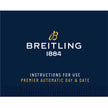 BREITLING Premier Automatic Day & Date 40 Silver Dial Men'S Watch A45340211G1X4 2