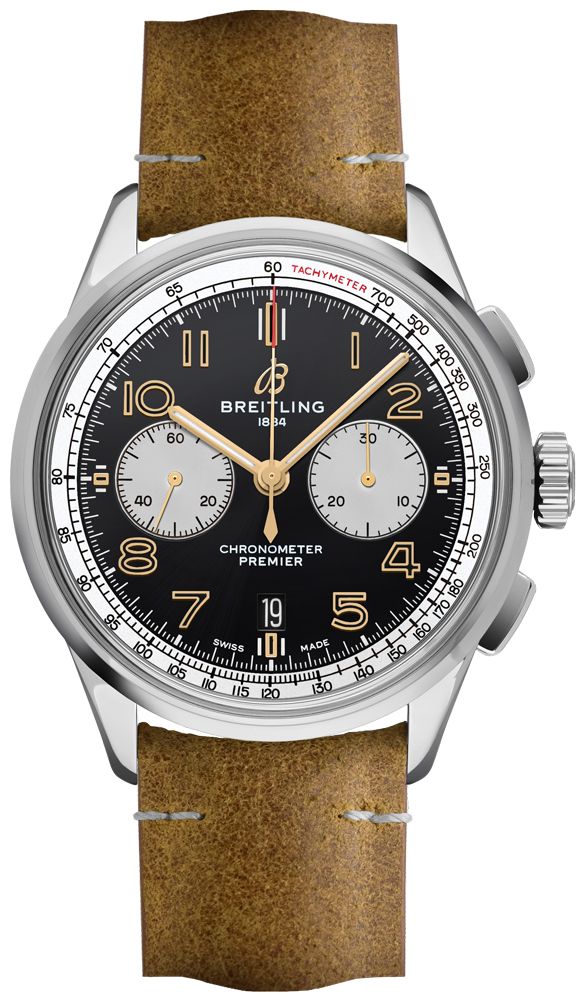 BREITLING Premier B01 Chronograph 42 Watch Ab0118A21B1X2 1