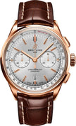 BREITLING Premier B01 Chronograph 42 18K Rose Gold Men'S Watch Rb0118371G1P2 1