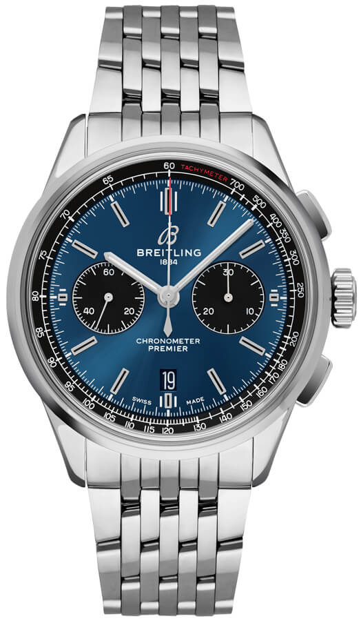 BREITLING Premier B01 Chronograph 42 Men'S Watch Ab0118221C1A1 1
