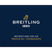 BREITLING Premier B01 Chronograph 42 Men'S Watch Ab0118221C1X4 4