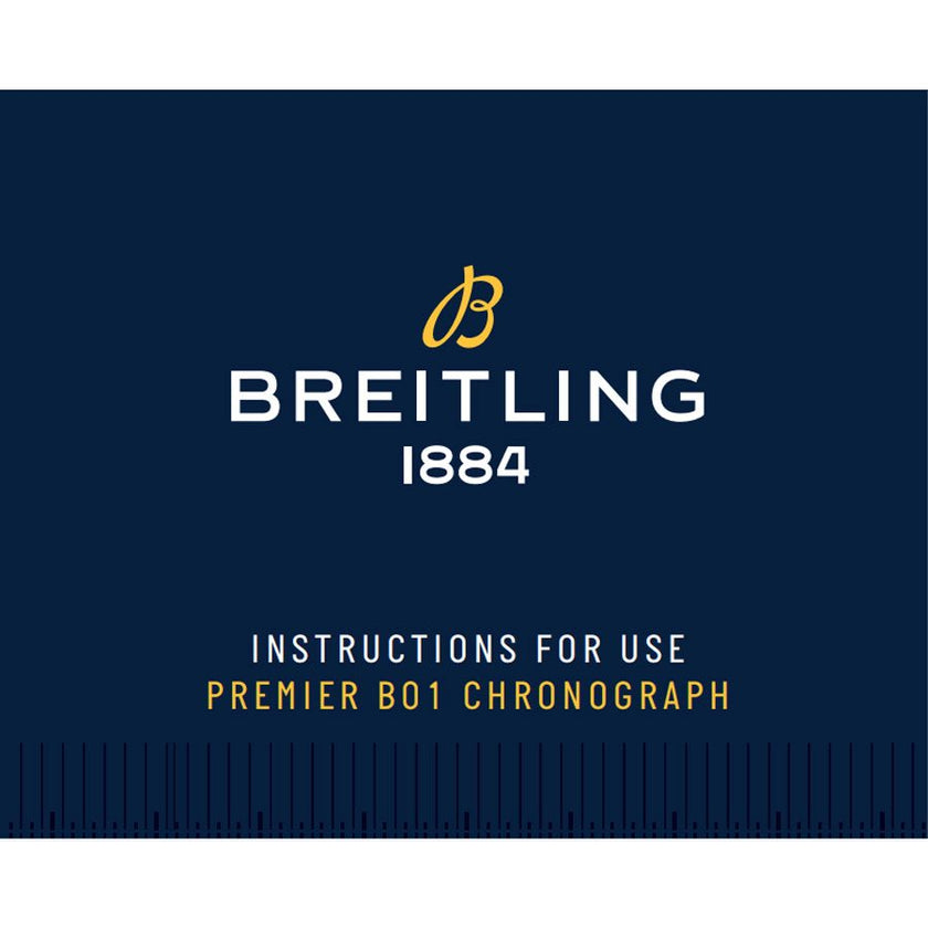 BREITLING Premier B01 Chronograph 42 Men'S Watch Ab0118221C1X4 4