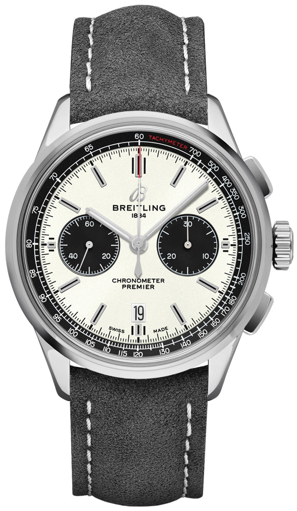 BREITLING Premier B01 Chronograph 42 Men'S Watch Ab0118221G1X1 1