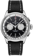 BREITLING Premier B01 Chronograph 42 Steel Men'S Watch Ab0118371B1X4 1