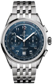 BREITLING Premier B01 Chronograph 42 Blue Dial Men'S Watch Ab0145171C1A1 1