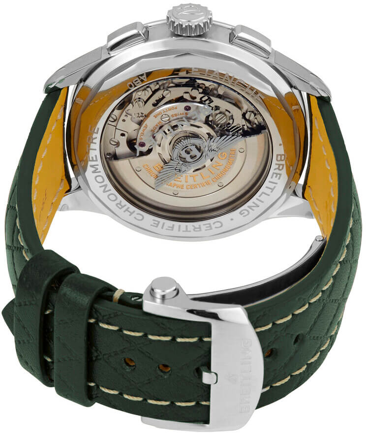 BREITLING Premier B01 Chronograph 42 Bentley Men'S Watch Ab0118A11L1X1 3