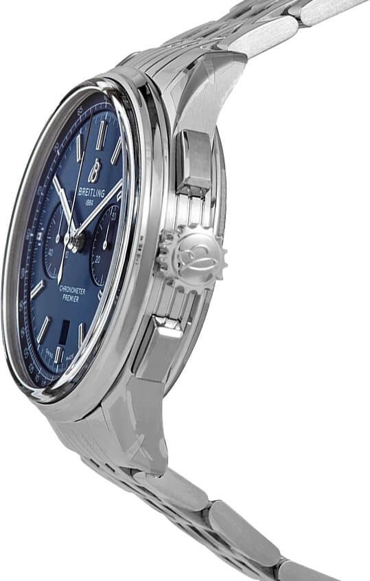BREITLING Premier B01 Chronograph 42 Men'S Watch Ab0118221C1A1 2