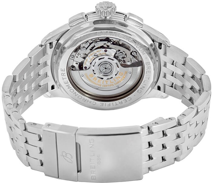 BREITLING Premier B01 Chronograph 42 Men'S Watch Ab0118221C1A1 3