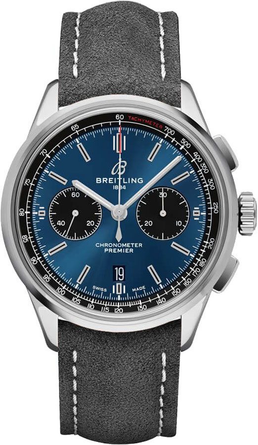 BREITLING Premier B01 Chronograph 42 Men'S Watch Ab0118221C1X4 1