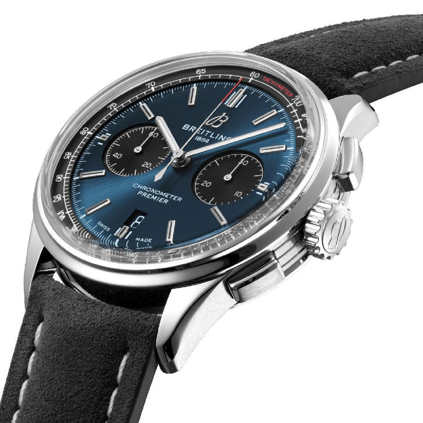 BREITLING Premier B01 Chronograph 42 Men'S Watch Ab0118221C1X4 2