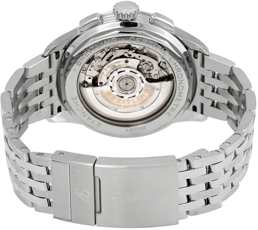 BREITLING Premier B01 Chronograph 42 Men'S Watch Ab0118371B1A1 3