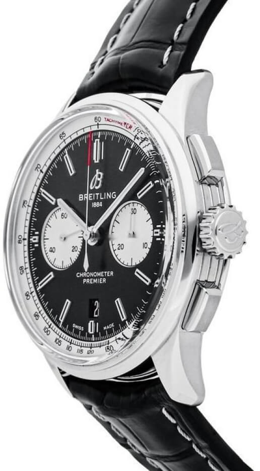 BREITLING Premier B01 Chronograph 42 Men'S Watch Ab0118371B1P1 2