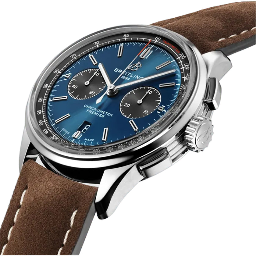 BREITLING Premier B01 Chronograph 42 Men'S Watch Ab0118A61C1X1 2