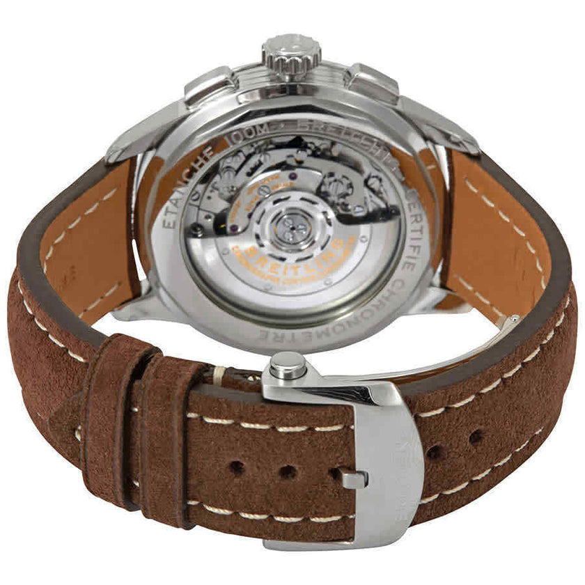 BREITLING Premier B01 Chronograph 42 Men'S Watch Ab0118A61C1X1 3