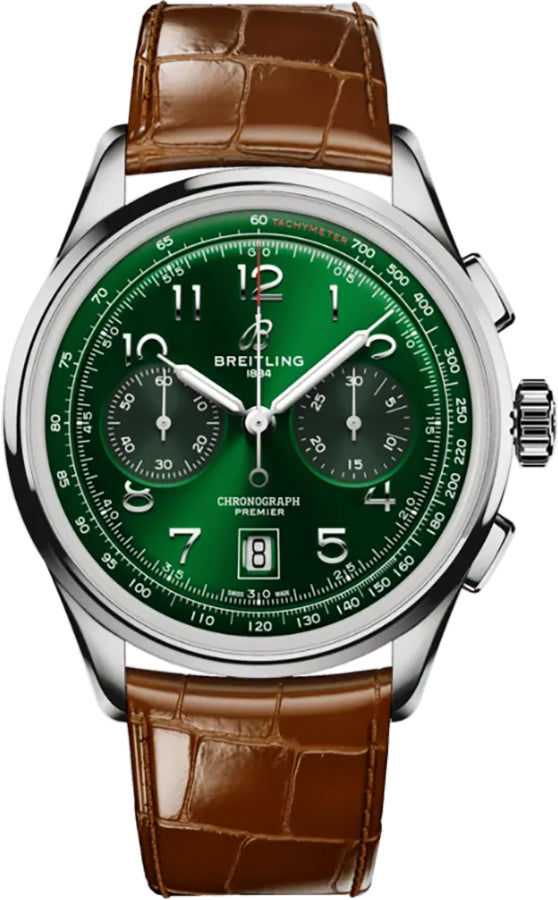 BREITLING Premier B01 Chronograph 42 Men'S Watch Ab0145371L1P1 1