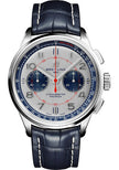 BREITLING Premier B01 Chronograph 42 Silver Dial Men'S Watch Ab0118A71G1P2 1
