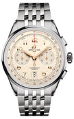 BREITLING Premier B01 Chronograph 42 Steel Men'S Watch Ab0145211G1A1 1