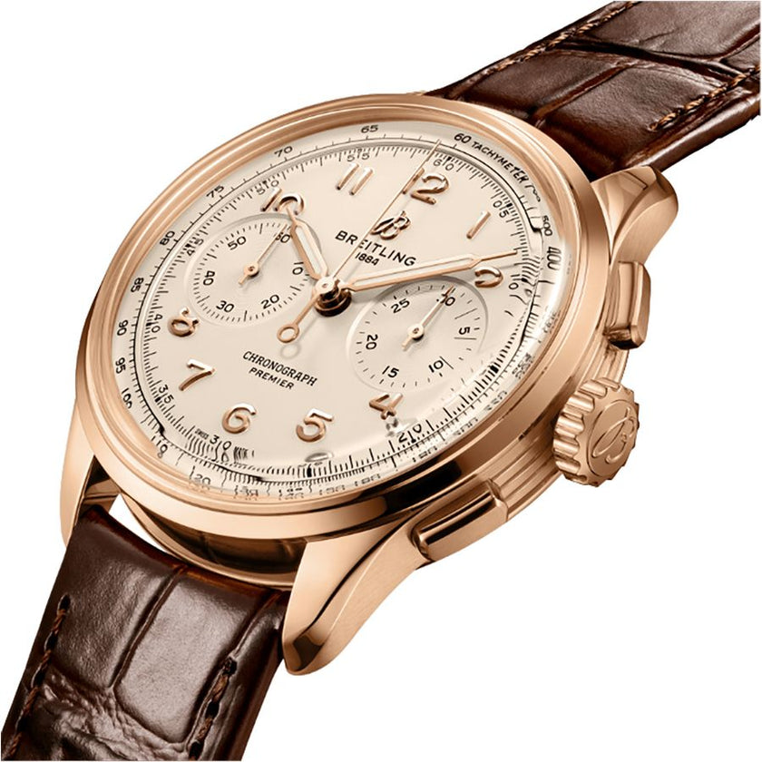 BREITLING Premier B09 Chronograph 40 Manual Men'S Watch Rb0930371G1P1 2