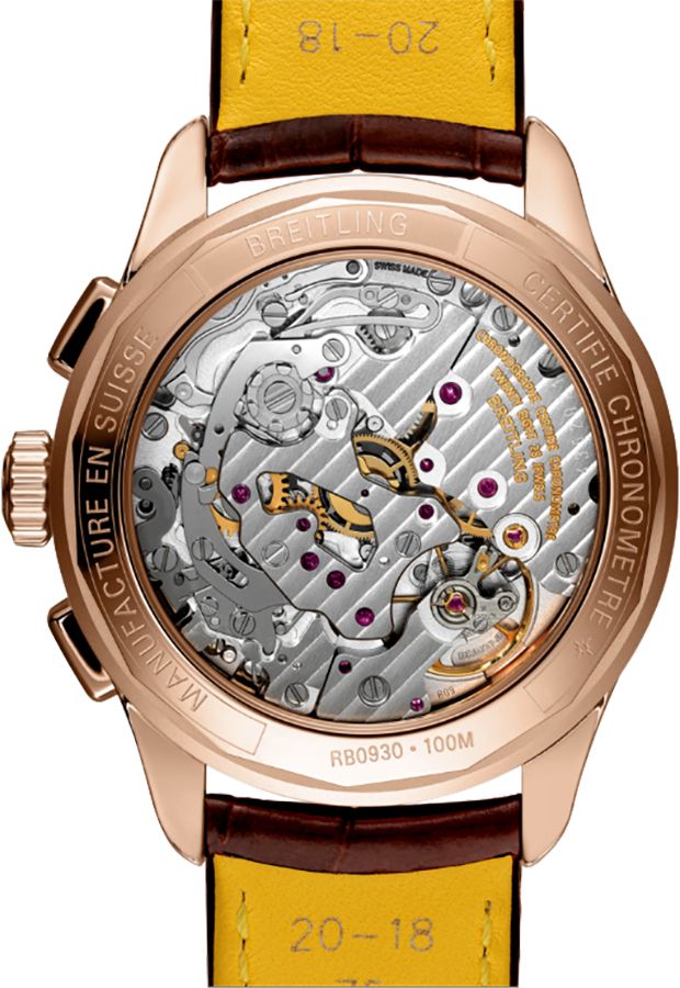 BREITLING Premier B09 Chronograph 40 Manual Men'S Watch Rb0930371G1P1 3