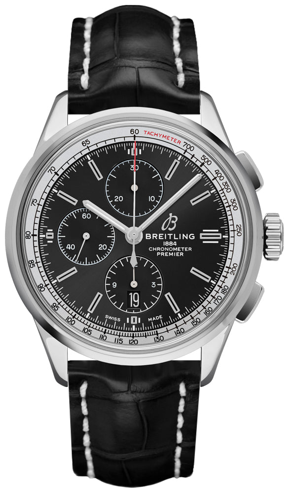 BREITLING Premier Chronograph 42 Men'S Watch A1331535/Bg97-743P 1