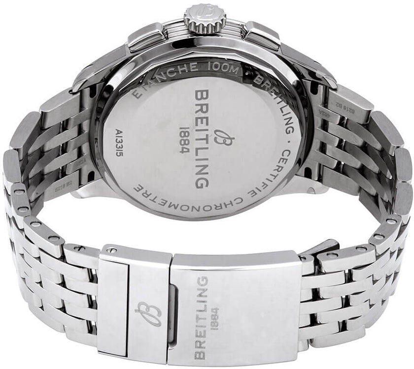 BREITLING Premier Chronograph 42 Black Dial Men'S Watch A13315351B1A1 4