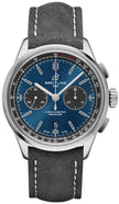 BREITLING Premier B01 Chronograph 42 Blue Dial Men'S Watch Ab0118A61C1X4 1