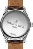 BREITLING Premier Day Date Silver Dial Men'S Watch A45340211G1P2 3