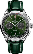 BREITLING Premier B01 Chronograph 42 Steel Men'S Watch Ab0118221L1P2 1