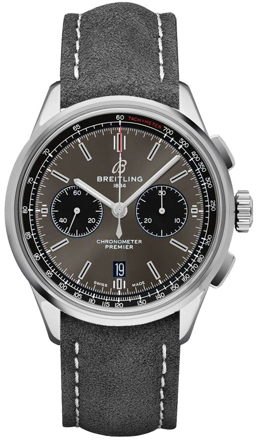 BREITLING Premier B01 Chronograph 42 Watch Ab0118221B1X1 1