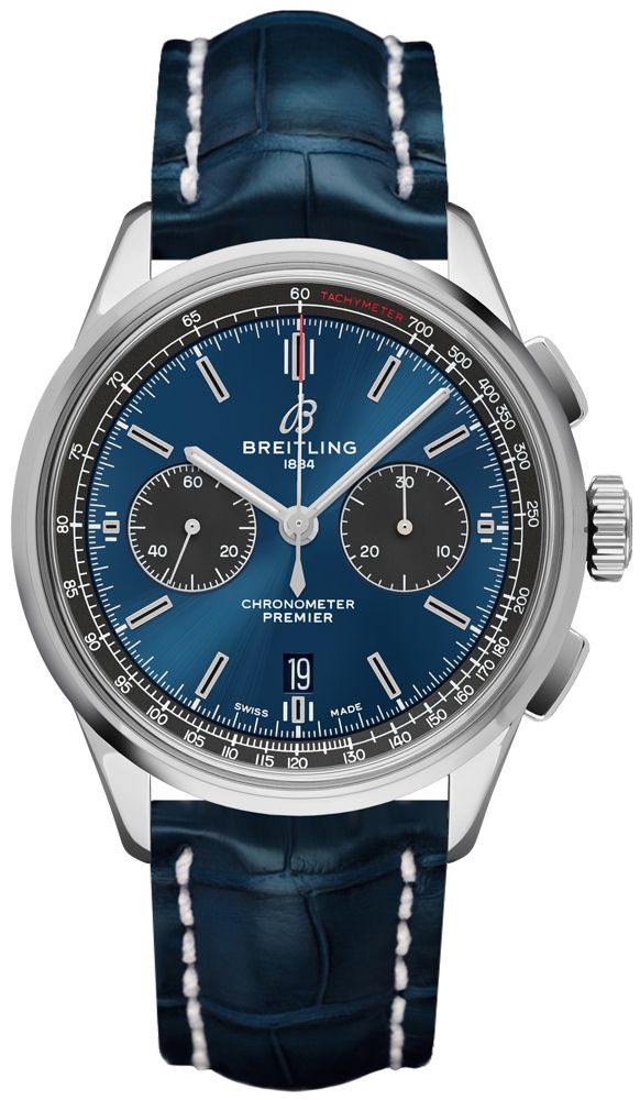 BREITLING Premier B01 Chronograph 42 Watch Ab0118A61C1P1 1