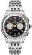 BREITLING Premier B01 42 Men'S Steel Watch Ab0118A21B1A1 1