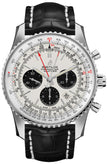 BREITLING Navitimer B03 Chronograph Rattrapante 45 Watch Ab0310211G1P2 1