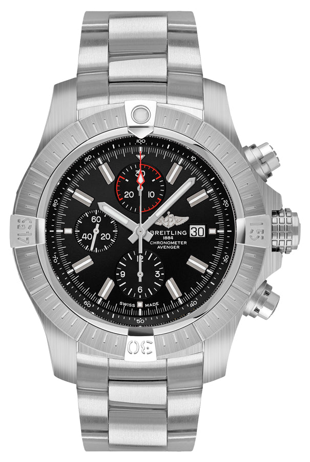 BREITLING Super Avenger Chronograph 48 Men'S Watch A13375101B1A1 1