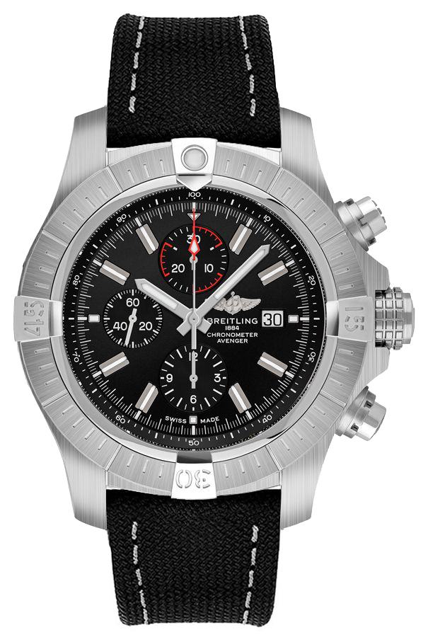 BREITLING Super Avenger Chronograph 48 Men'S Watch A13375101B1X2 1