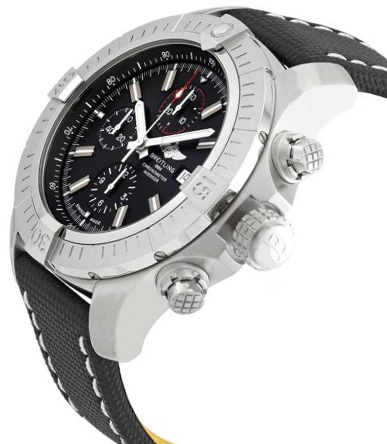 BREITLING Super Avenger Chronograph 48 Men'S Watch A13375101B1X2 3
