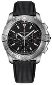 BREITLING Super Avenger B01 Chronograph 46 Black Dial Men'S Watch Eb0148101B1X1 1