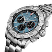 BREITLING Super Avenger B01 Chronograph 46 Blue Dial Men'S Watch Eb0148101C1E1 2