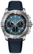 BREITLING Super Avenger B01 Chronograph 46 Blue Dial Men'S Watch Eb0148101C1X1 1