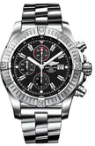 BREITLING Super Avenger Black Dial Men'S Watch A1337011/B907-135A 1