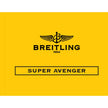 BREITLING Super Avenger Black Dial Men'S Watch A1337011/B907-135A 2