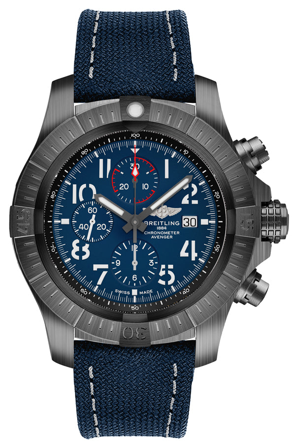 BREITLING Super Avenger Black Night Mission Men'S Watch V13375101C1X2 1